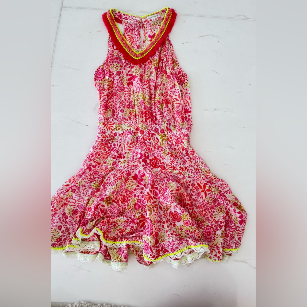 Poupette St. Barth Girls dress/ cover up
